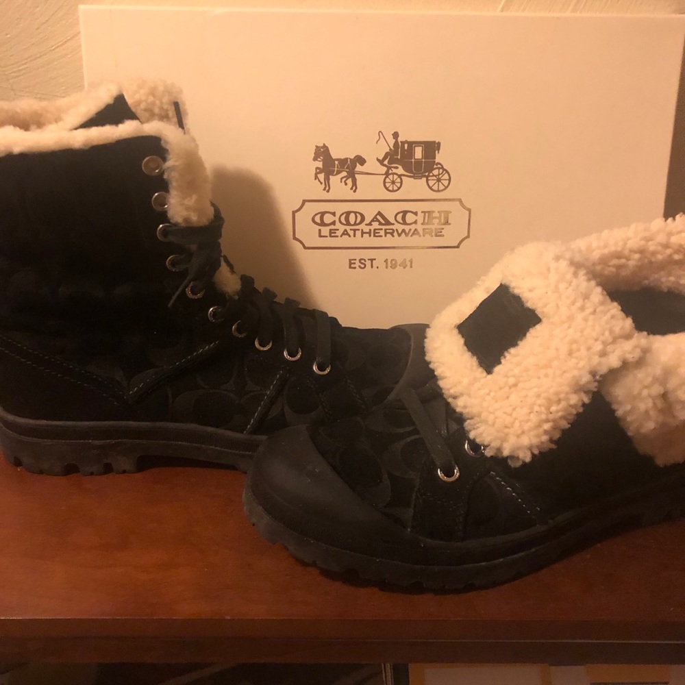 Coach Black Urban Hiker